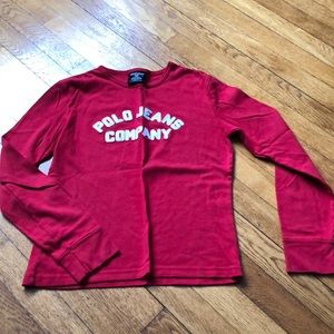 Polo jeans long sleeve tee